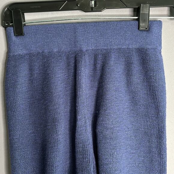 FP Beach Navy Blue Pull On High Rise Knit Shorts Size XS - Picture 2 of 8